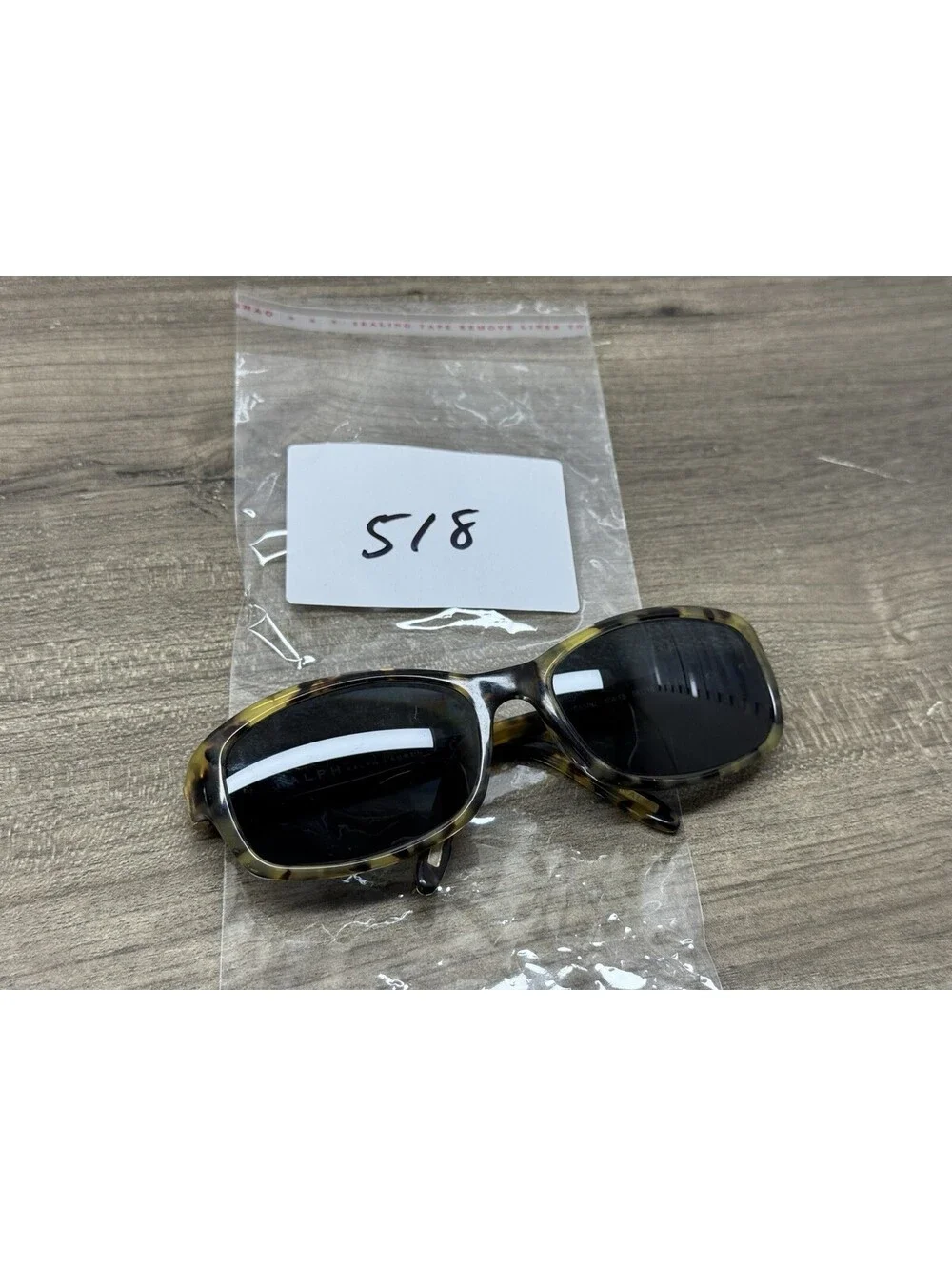 Ralph Lauren RA5137 504/13 3N Light Tortoise 58[]18-120 Sunglasses *FRAMES ONLY